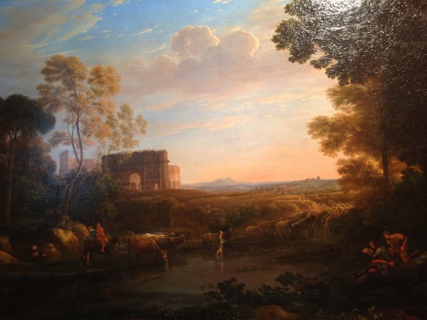 Pastorale mit dem by Claude Lorrain